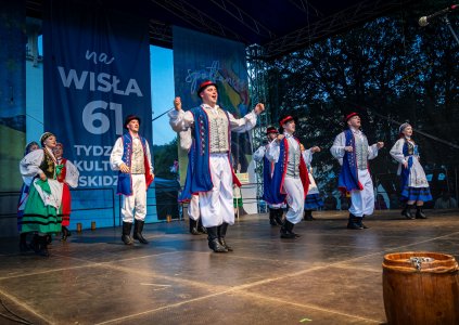 Niedziela na dużej scenie TKB w Wiśle